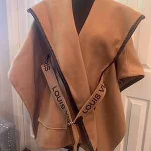 LV Cape- Perfect for the Fall!